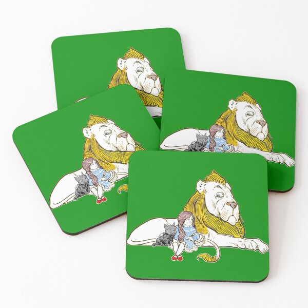 Item preview, Dorothy, Toto, and the Cowardly Lion designed and sold by IronTotoro.