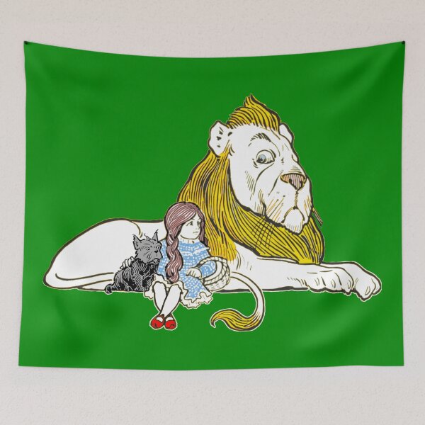Item preview, Dorothy, Toto, and the Cowardly Lion designed and sold by IronTotoro.