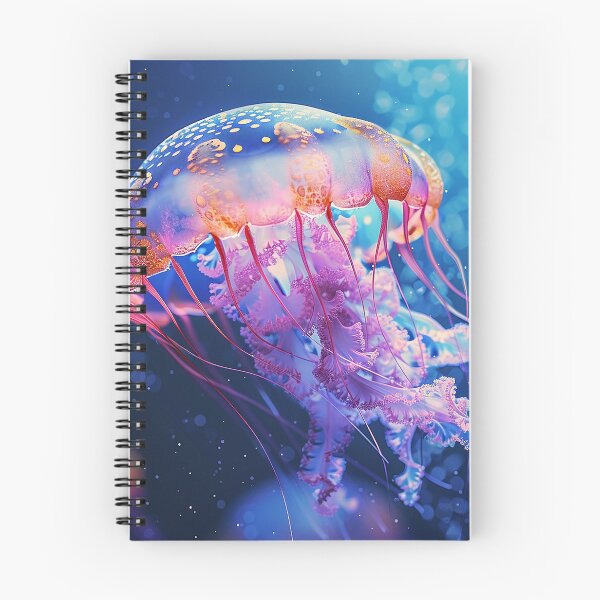 Item preview, jellyfish photography art designed and sold by nomiraclehere.