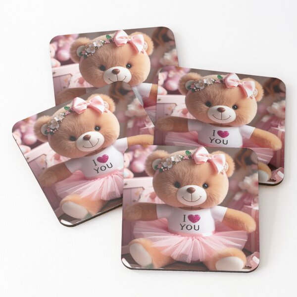 Item preview, I Love You Bear Girl designed and sold by Simplybe1.