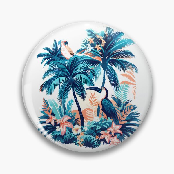 Item preview, Tropical Bliss - Vibrant Paradise Escape designed and sold by  Artistry in Motion by MADsrecreation.