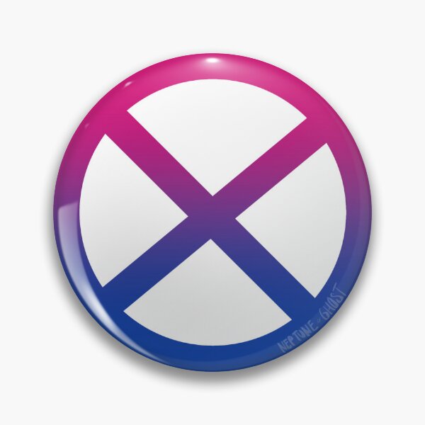 Artikelvorschau, Bisexuelles Mutant „X“ Comic-Logo entworfen und verkauft von Neptune-Ghost.