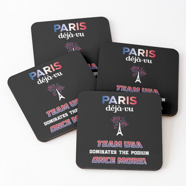 Artikelvorschau, Déjà-vu Paris 2024: Team USA entworfen und verkauft von SoulArtDesign.