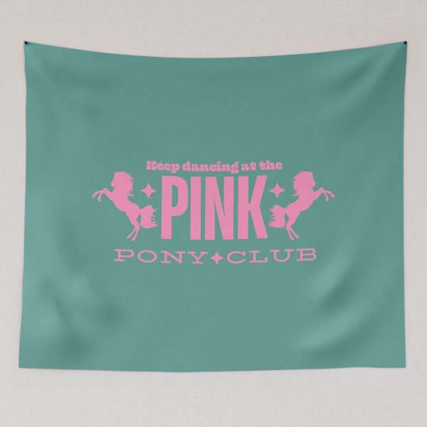 Item preview, Keep Dancing at the Pink Pony Club designed and sold by brittanybusch.