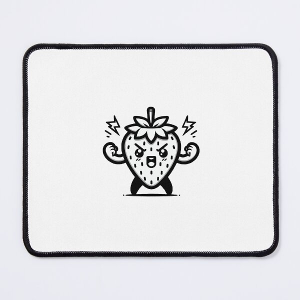Item preview, Stoked Strawberry designed and sold by Catobix.