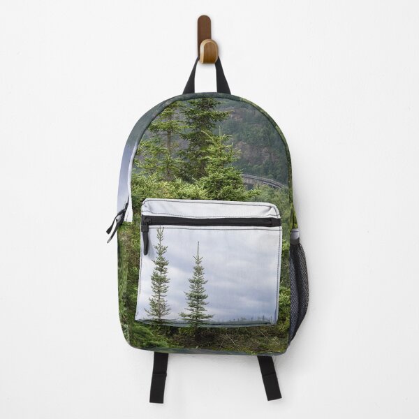 Item preview, Train Track through a Forested Cliff, Ontario designed and sold by jrtwynam.