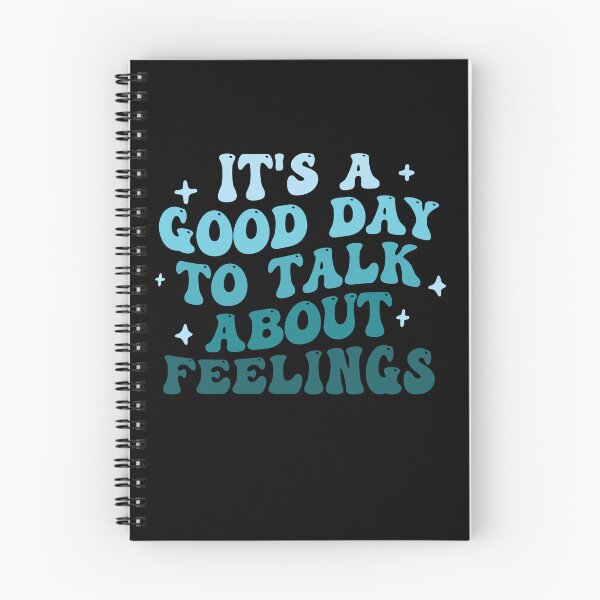 Item preview, It's Good Day To Talk About Feelings, Funny Therapist, School Counselor, ABA Therapist, Mental Health designed and sold by behindthefacts.