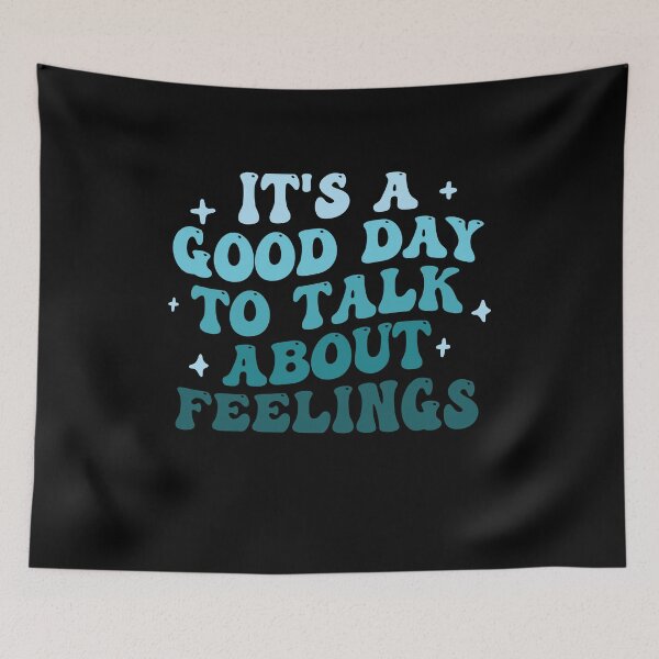 Item preview, It's Good Day To Talk About Feelings, Funny Therapist, School Counselor, ABA Therapist, Mental Health designed and sold by behindthefacts.