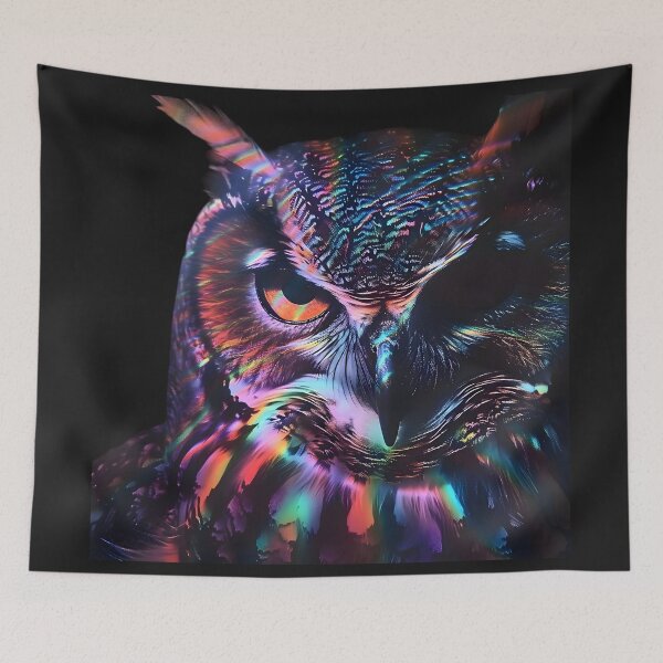 Item preview, Illuminated Wildlife designed and sold by AI-Only Creations.
