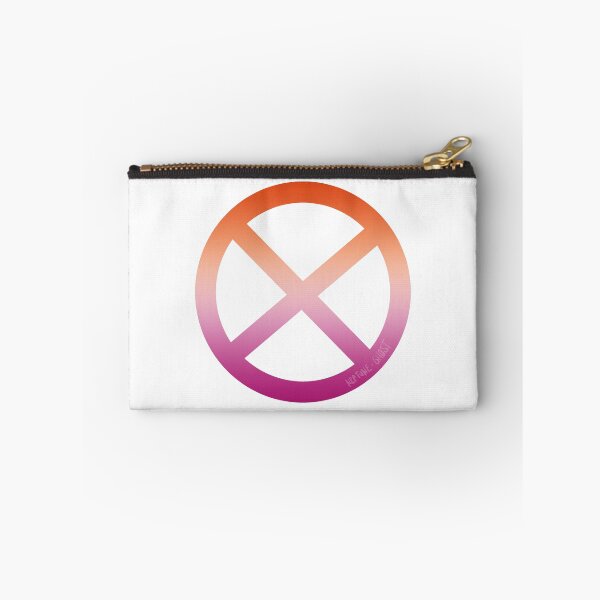 Item preview, Logotipo del cómic Lesbian Mutant “X” designed and sold by Neptune-Ghost.