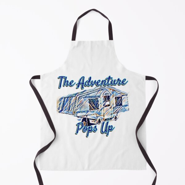 Item preview, The Adventure Pops Up Wispy Trailer Tent designed and sold by BeccaAelishe.