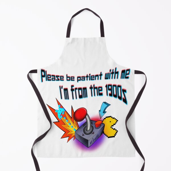 Item preview, Retro gamer please be patient with me I’m from the 1900s designed and sold by JackDraws88.
