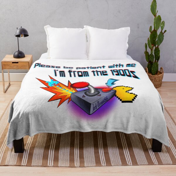 Item preview, Retro gamer please be patient with me I’m from the 1900s designed and sold by JackDraws88.
