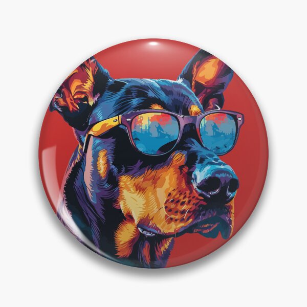 Item preview, Doberman designed and sold by VelvetRoom.