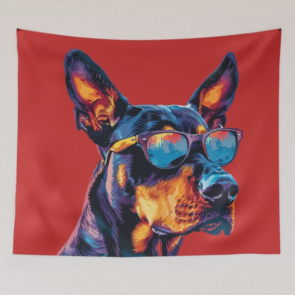 Item preview, Doberman designed and sold by VelvetRoom.