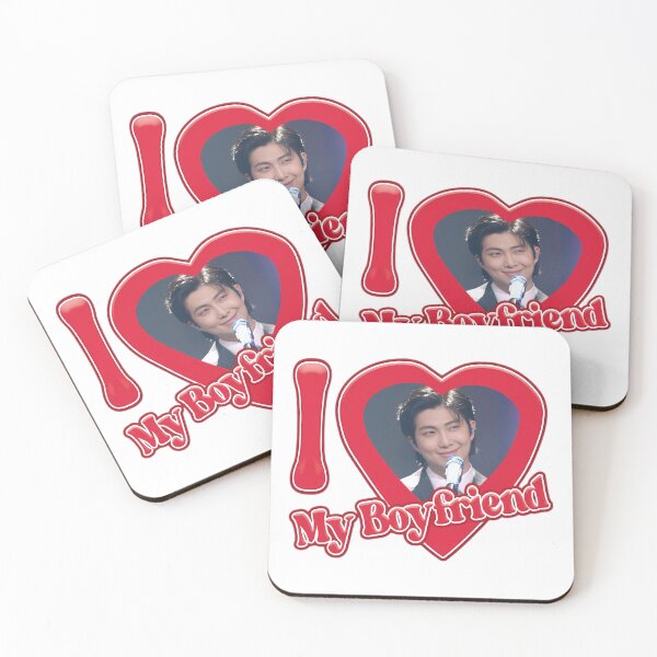 Item preview, I Love My Boyfriend RM Meme designed and sold by MelanieRdz.