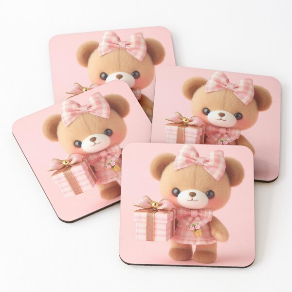 Item preview, Cute Gift Bear Girl designed and sold by Simplybe1.