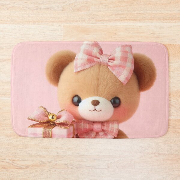 Item preview, Cute Gift Bear Girl designed and sold by Simplybe1.