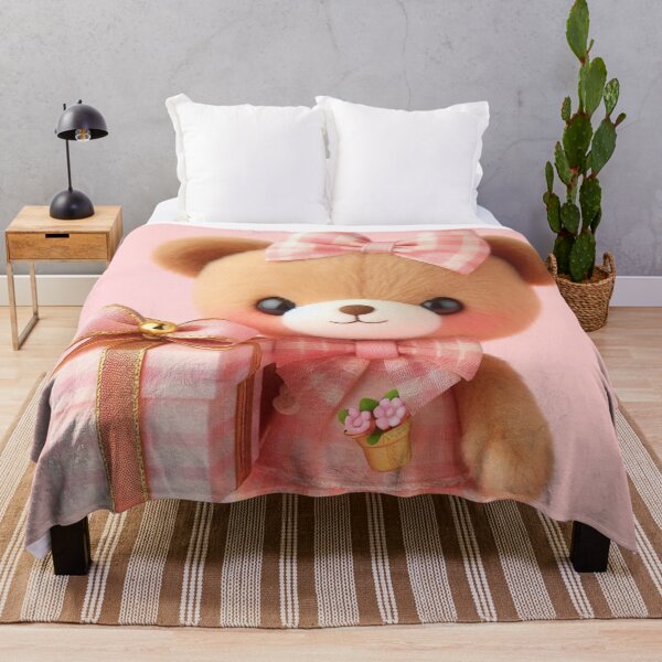 Item preview, Cute Gift Bear Girl designed and sold by Simplybe1.