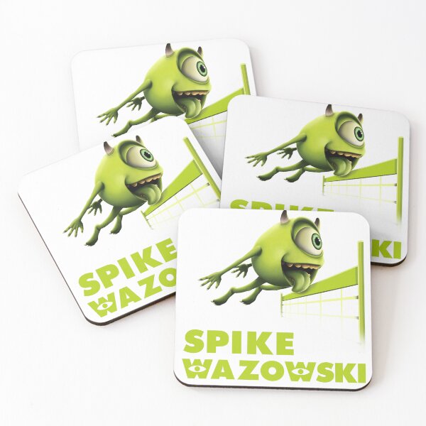Item preview, Spike WAZOWSKI Volleyball Team Shirt designed and sold by KyleDeGrootArt.