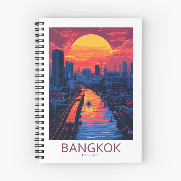 Item preview, Minimalistic Bangkok - Thailand designed and sold by Marciolini.
