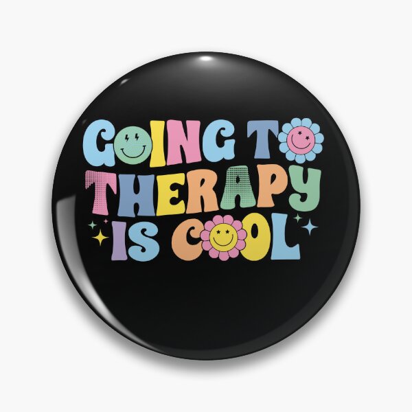 Item preview, Going To Therapy Is Cool, Funny Therapist, School Counselor, ABA Therapist, Mental Health designed and sold by behindthefacts.