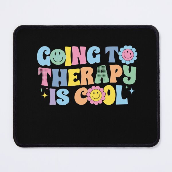 Item preview, Going To Therapy Is Cool, Funny Therapist, School Counselor, ABA Therapist, Mental Health designed and sold by behindthefacts.