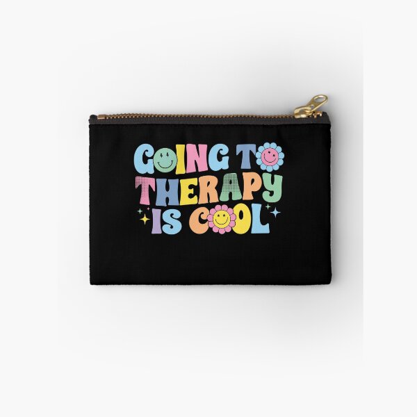 Item preview, Going To Therapy Is Cool, Funny Therapist, School Counselor, ABA Therapist, Mental Health designed and sold by behindthefacts.