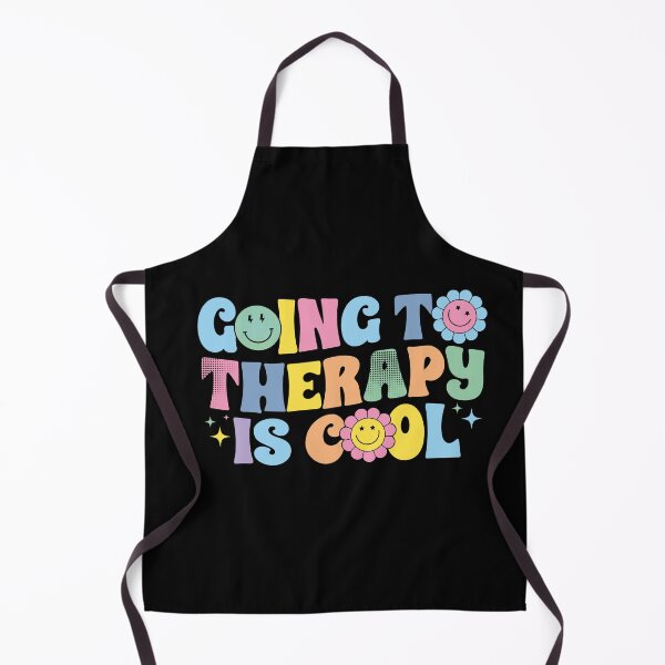 Item preview, Going To Therapy Is Cool, Funny Therapist, School Counselor, ABA Therapist, Mental Health designed and sold by behindthefacts.