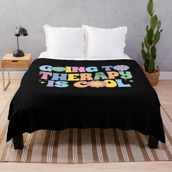 Item preview, Going To Therapy Is Cool, Funny Therapist, School Counselor, ABA Therapist, Mental Health designed and sold by behindthefacts.
