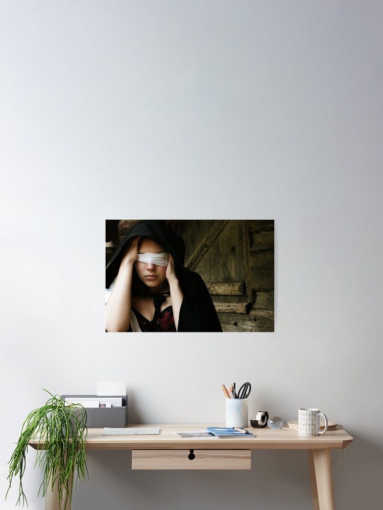 Thumbnail 2 of 3, Poster, The Prophetess designed and sold by Lita Medinger.