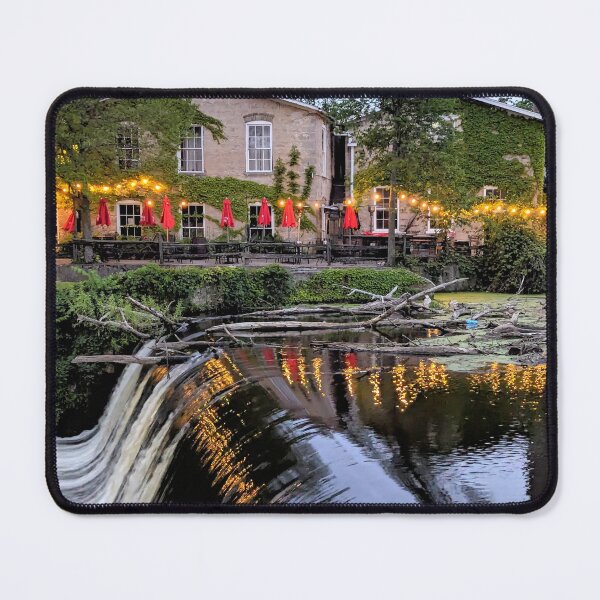 Item preview, Cedarburg Riverbank designed and sold by Margwizart.