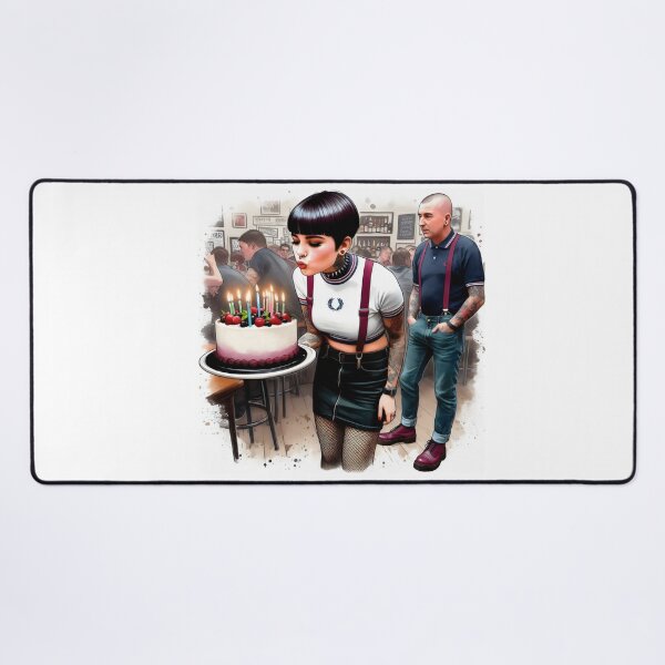 Artikelvorschau, Alles Gute zum Geburtstag, Mod Ska Girl entworfen und verkauft von fatbanana.