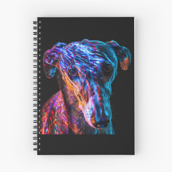 Item preview, Mystical Lightplay Greyhound designed and sold by AI-Only Creations.