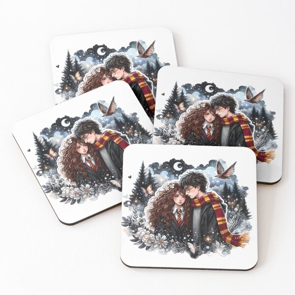 Item preview, Fanart de Harry y Hermione designed and sold by NadyaMichaels.