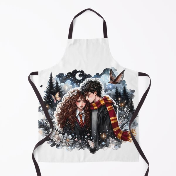 Item preview, Harry and Hermione fan art designed and sold by NadyaMichaels.