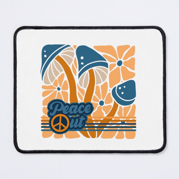 Item preview, Retro Pattern Geometric 80s Trendy Flower Mushroom T-shirt Sticker designed and sold by ThinkNature!.