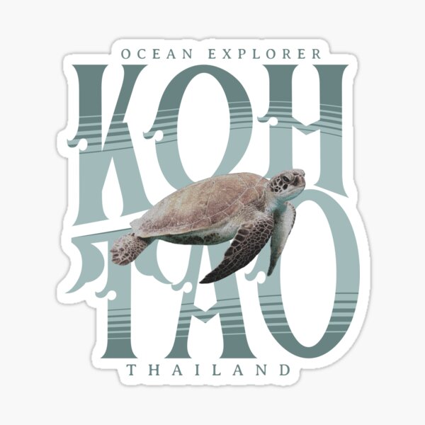 Item preview, Koh Tao Turtle Diving designed and sold by Maciej  Strzelczyk.