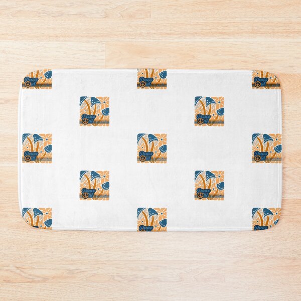 Item preview, Retro Pattern Geometric 80s Trendy Flower Mushroom T-shirt Sticker designed and sold by ThinkNature!.