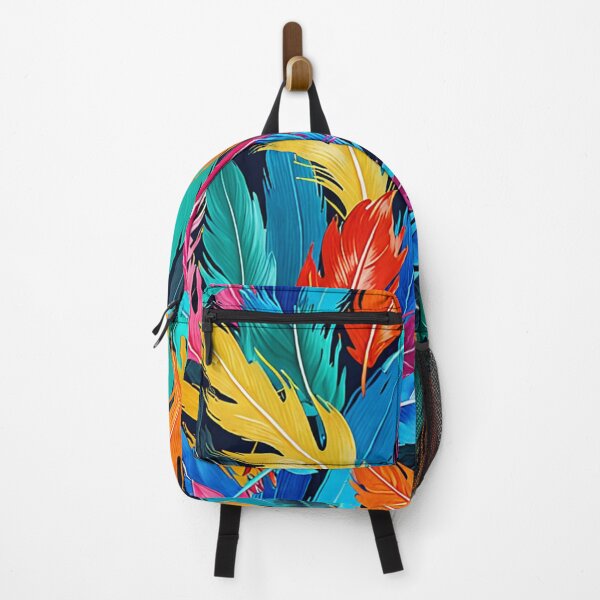 Item preview, Colorful Feathers designed and sold by LumDesignArt.