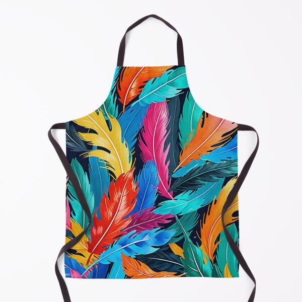 Item preview, Colorful Feathers designed and sold by LumDesignArt.