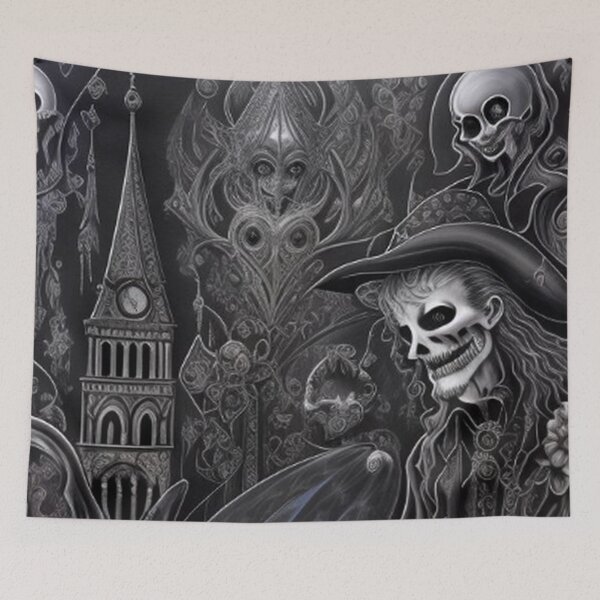 Item preview, Abstract Goth Art designed and sold by TheDarkWardrobe.