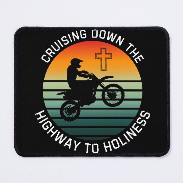 Item preview, Highway To Holiness Christian Biker designed and sold by DizzyTees98.