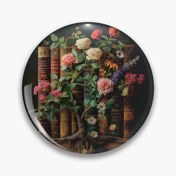 Item preview, Blooming Knowledge: II designed and sold by LightShadeSt.