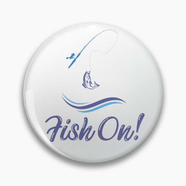 Item preview, Fish On! T-shirts and Stickers and Stuff designed and sold by Smallfish1274.
