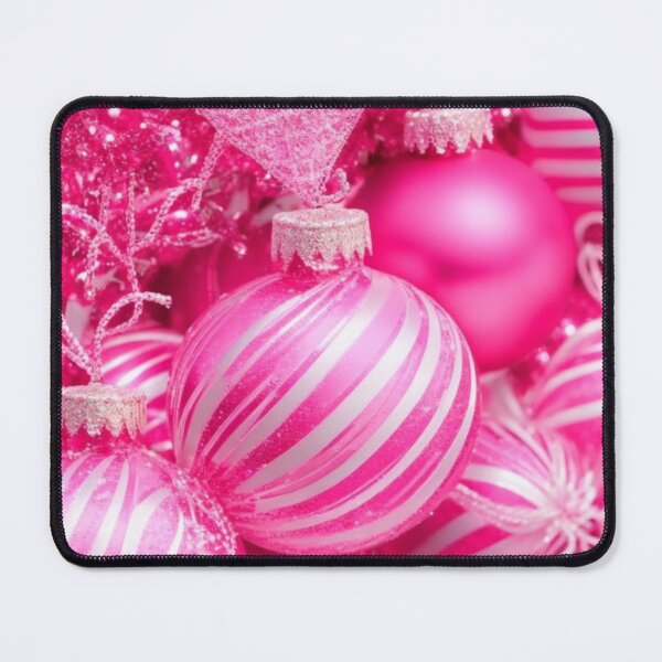 Item preview, Pink Christmas Ornaments 1 designed and sold by PinkGoddessLove.