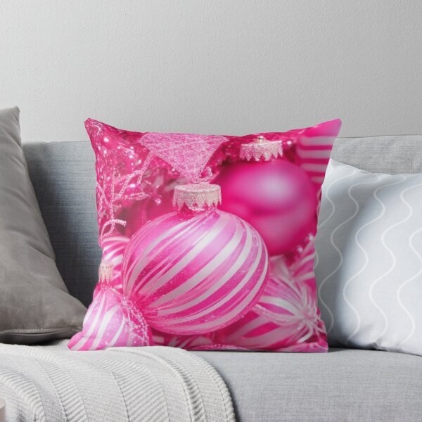 Item preview, Pink Christmas Ornaments 1 designed and sold by PinkGoddessLove.