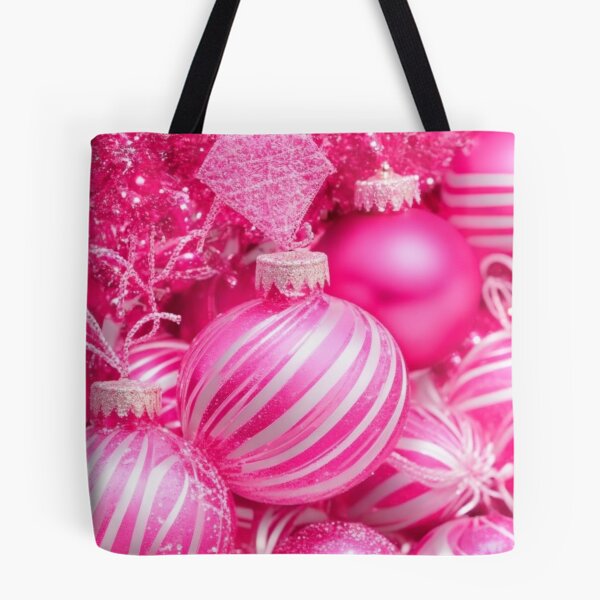 Item preview, Pink Christmas Ornaments 1 designed and sold by PinkGoddessLove.