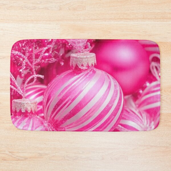 Item preview, Pink Christmas Ornaments 1 designed and sold by PinkGoddessLove.