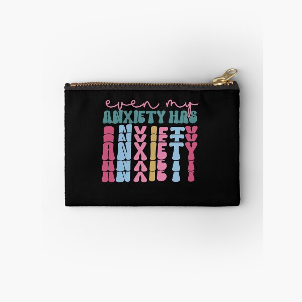 Item preview, Even My Anxiety Has Anxiety, Sarcastic Women, ABA Therapist, Mental Health, Depression, ADHD designed and sold by behindthefacts.